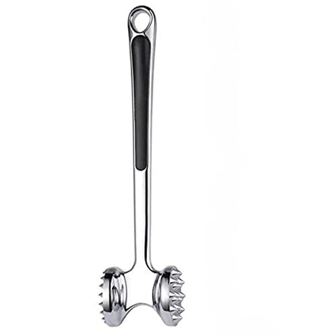 Stainless Steel Meat Hammer Tenderizers with Hand