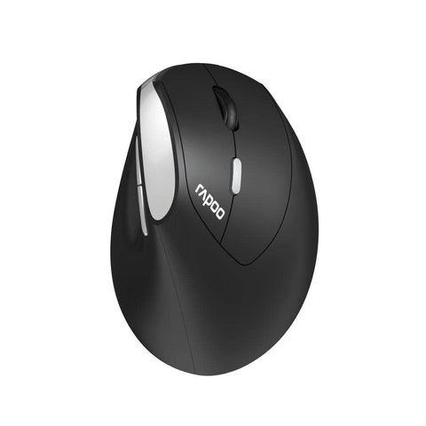 Rapoo EV250 Wireless Ergonomic Mouse - Black