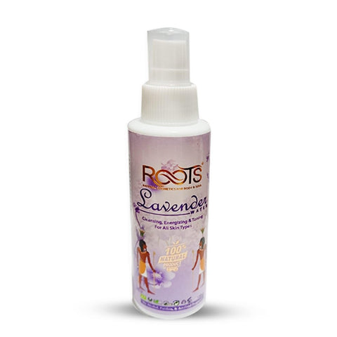 Roots Lavender Water Toner For Freshness And Intensity All Skin Types