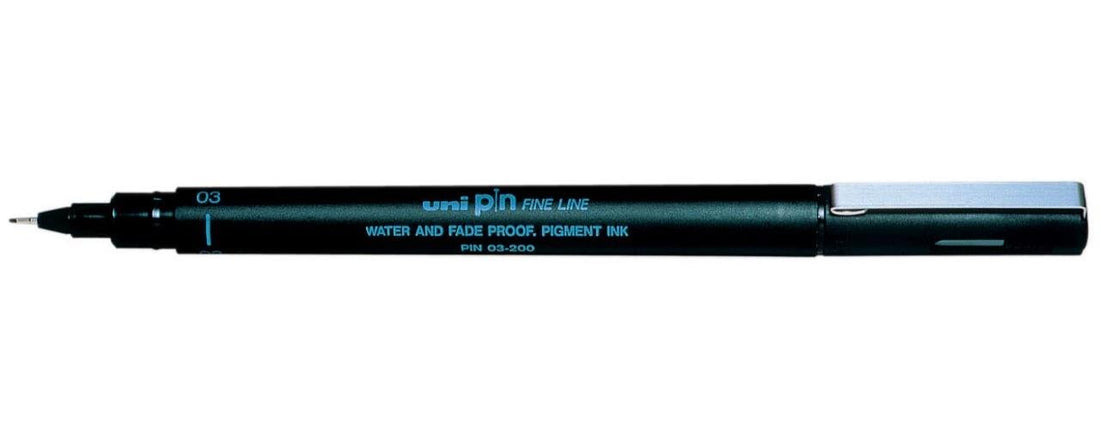 uni FINE Markers 0.3mm Black