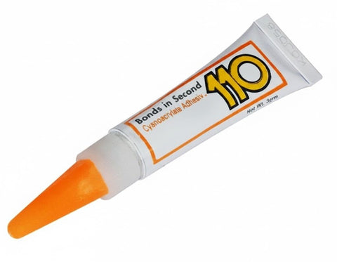 Nail Glue for Tips, 3 GM Professional Nail Glue for Artificial Nails, Extra Strong, Nail Glue with Brush for False Acrylic Nails