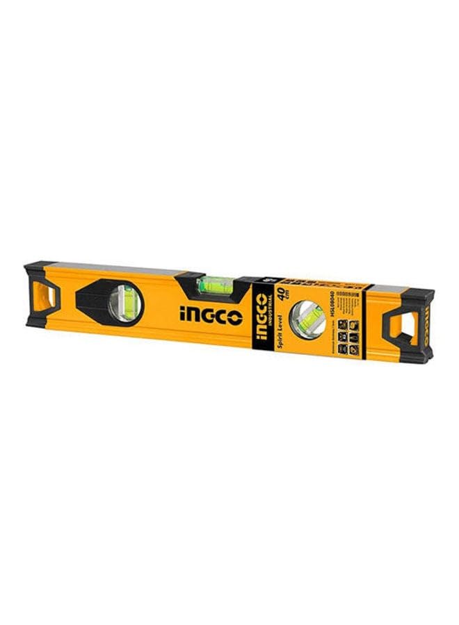 Hsl08040 Heavy Spirit Level Orange 40mm