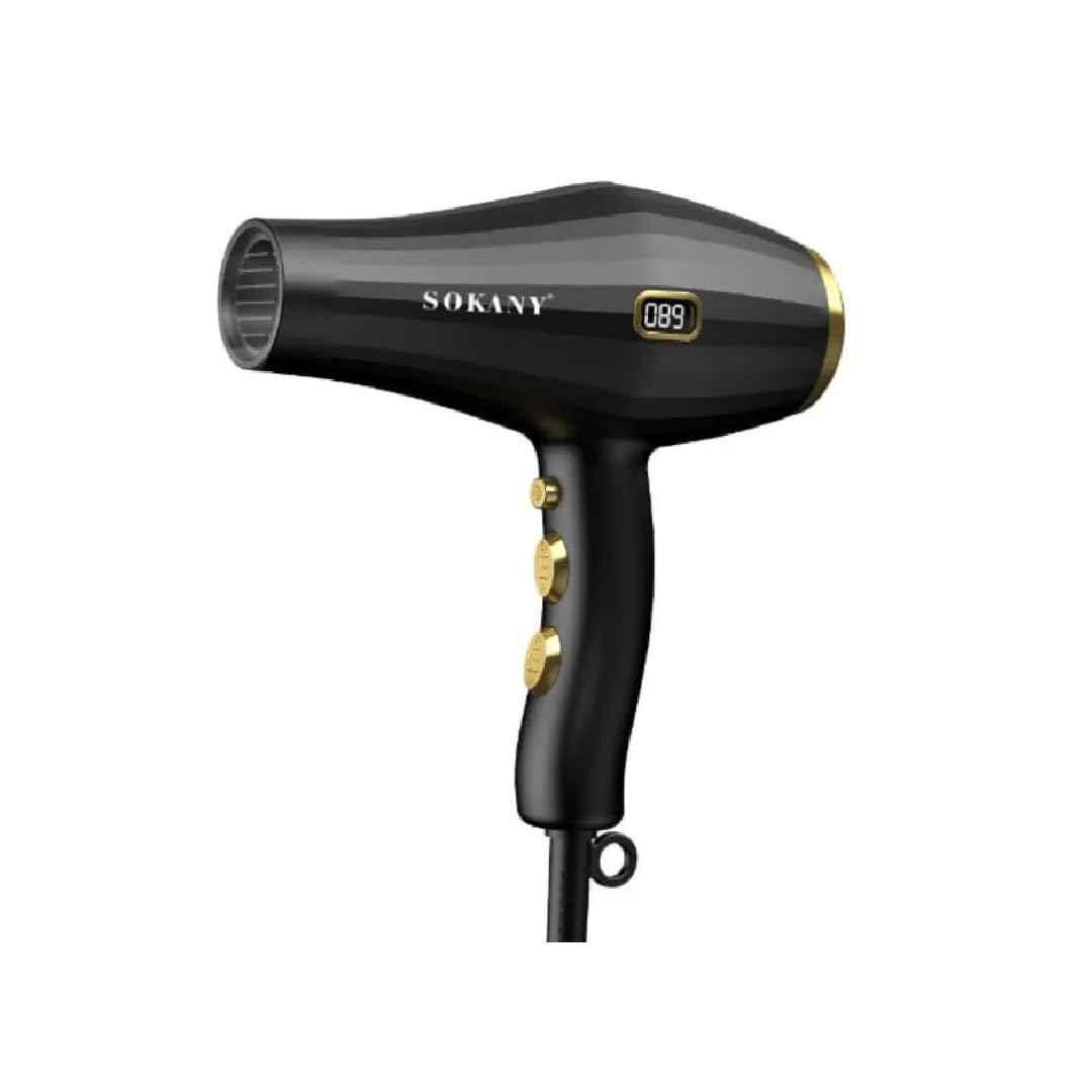 Sokany SK-14016 hair dryer, 2400 watts