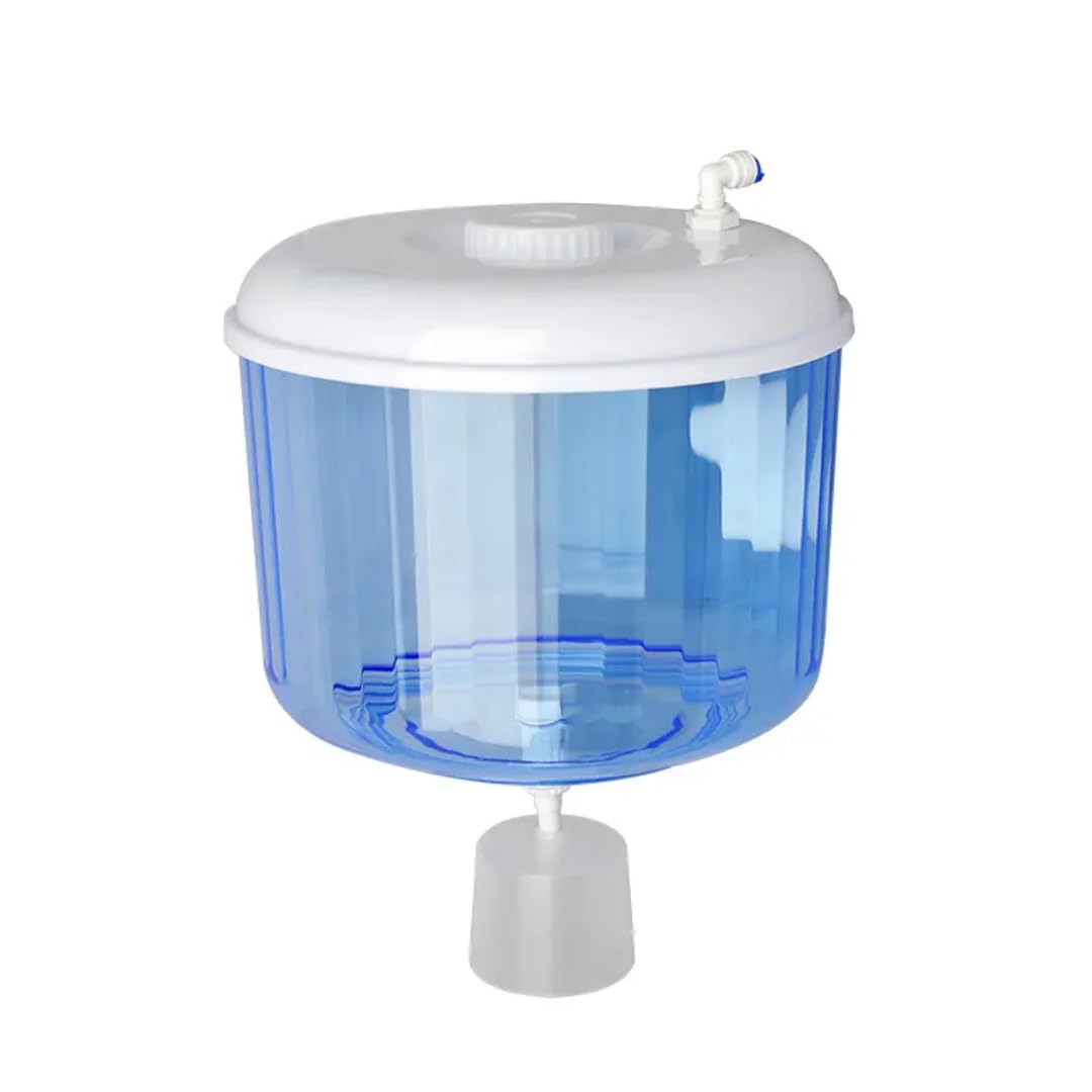Automatic Water Bottle 10L Direct Connect with Water Filter + 10m Hose Roll + T Joint + Easy Stop + Teflon Reel