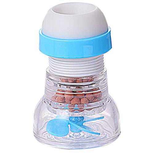 one year warranty_Home water tap splash shower Retractable rice stone filter water purifier shower head filter