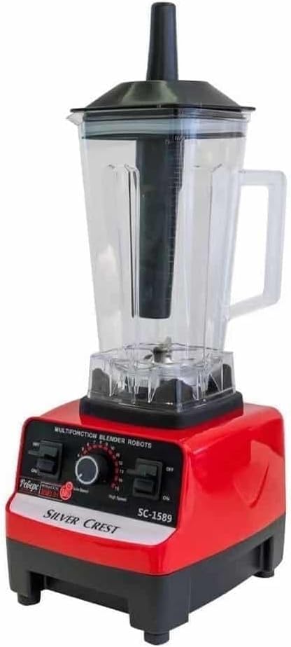 Powerful Blender High Speed Blenders Food Mixer 2L Fruit Juicer Ice Avocado Smoothie Milkshake Bar Wall Breaking Machine (Multicolor)