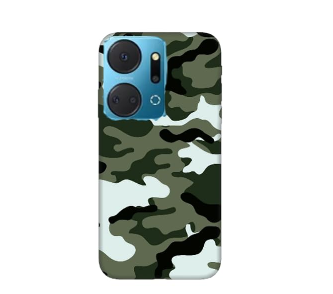 New design number 10132 Silicone Printed mobile case compatible with Honor X7a