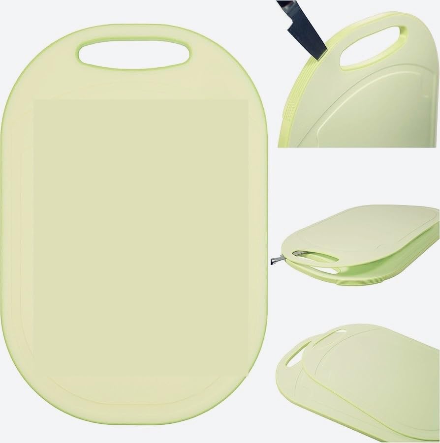 Downtown 5-Layer Non-Slip Cutting Board, Large 45x30cm Innovative Multi-Layer Design for Food Prep, Durable Chopping Board for Meat and Vegetables with Hygiene Focused Layering System