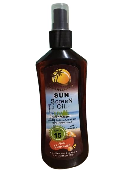 Bronzana Sun Dance Sun Oil 15, 250 ml