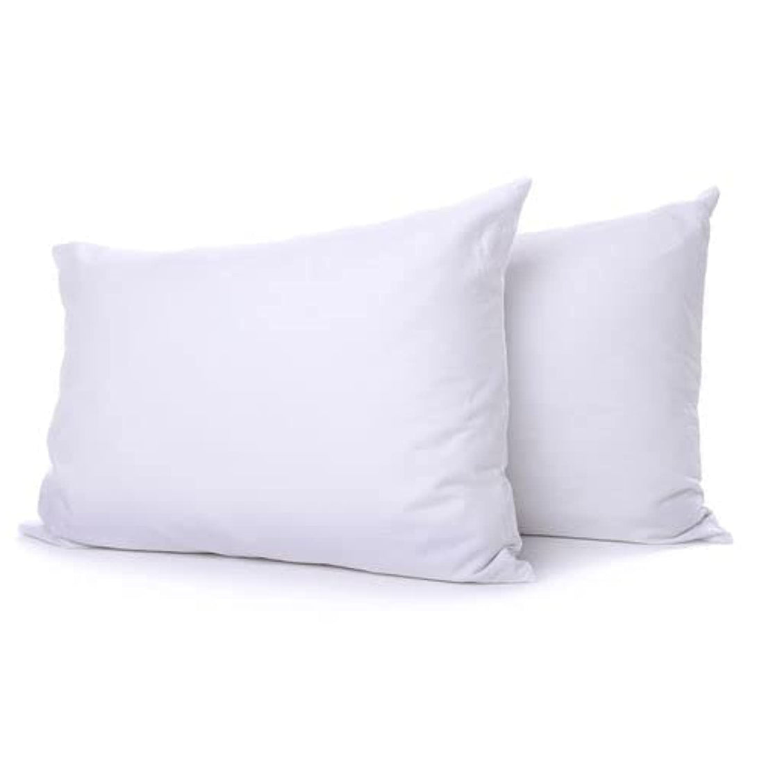 Fiber Pillow - 2 Pcs - 45 * 64cm Line sleep