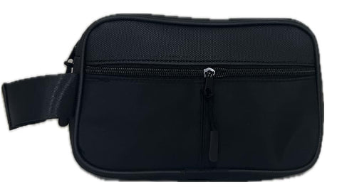 Handbag For Men, Black; hold money, cards, phones & personal objects. حقيبة شنطة يد للرجال –اللون اسود - بمساحة كبيرة لحمل النقود, الكروت, الاشياء القيمة, الهواتف و المستلزمات الشخصية