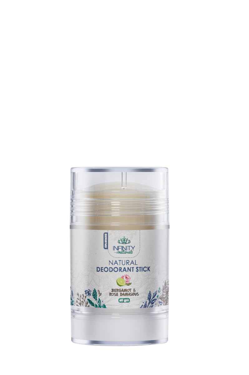 Deodorant Stick Bergamot & Rose Damascus