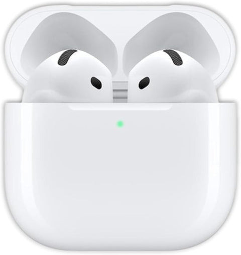Wireless Earbuds Pro 4 Bluetooth Earphones with Charging Case White