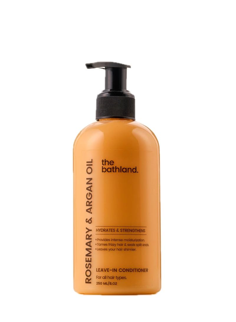 the bath land Rosemary & Argan leave in conditioner 250ml