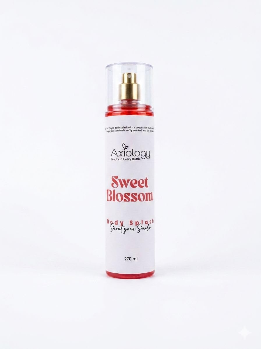 Axiology Sweet Blossom Body Splash, 250 ml