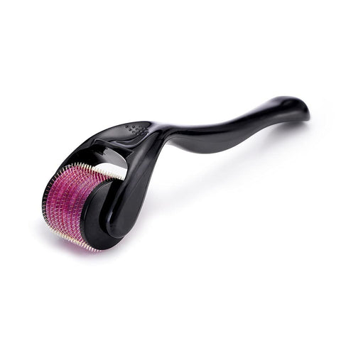 Arabest Microneedle Roller - 540 Microneedle Roller Skin Care System for Women and Men, Ideal to Keep Your Skin Young and Radiant - Titanium Needle Roller for Face and Hair (0.75mm)