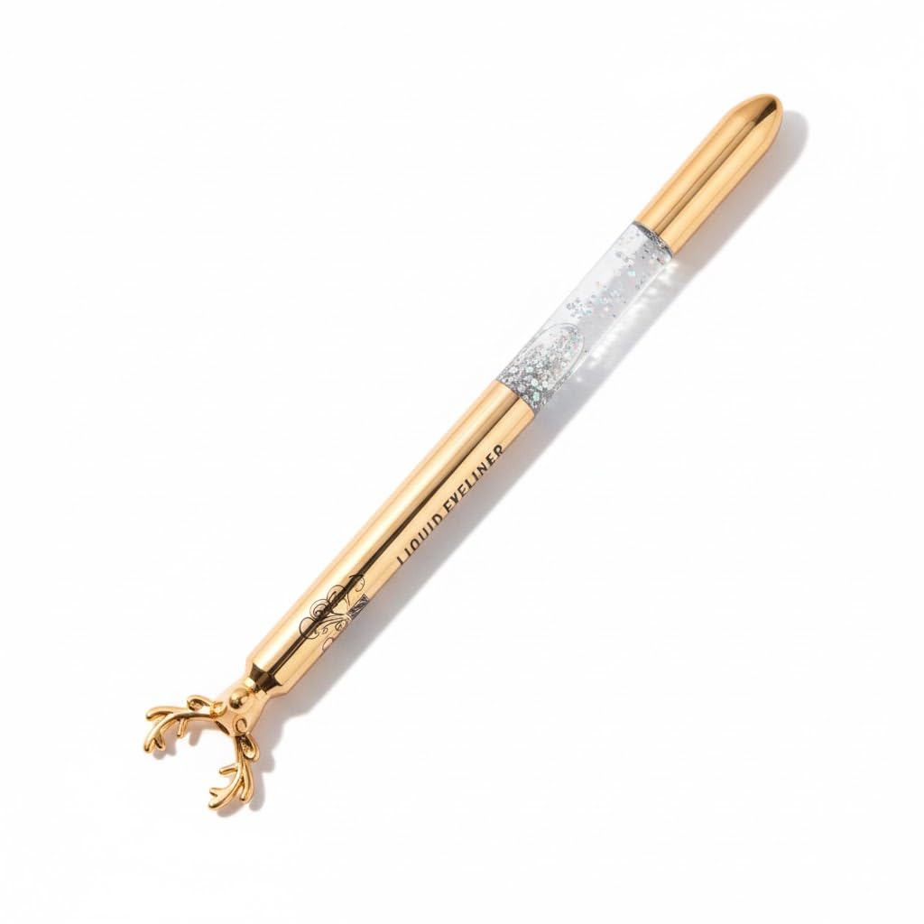 Waterproof Liquid Eye Liner, Stay All Day Makeup Tip Lasting Finish, Smudge-Proof & Transfer-Resistant (Blue)