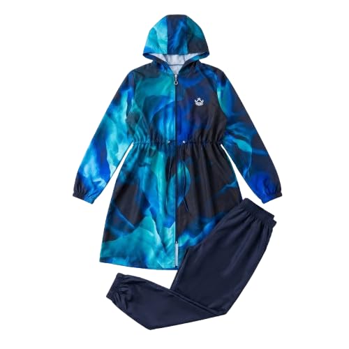 Comfortable Hijab Swimsuit - Quick Dry Waterproof Material - Summer Activities & Cruises WP.34