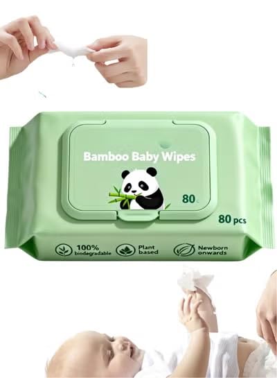 SUPER KIDS WATER WIPES FOR SKIN BABY -80 WATER WIPES