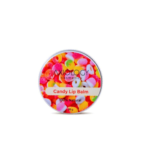 Axiology Candy Lip Balm, 100% Natural, 20g