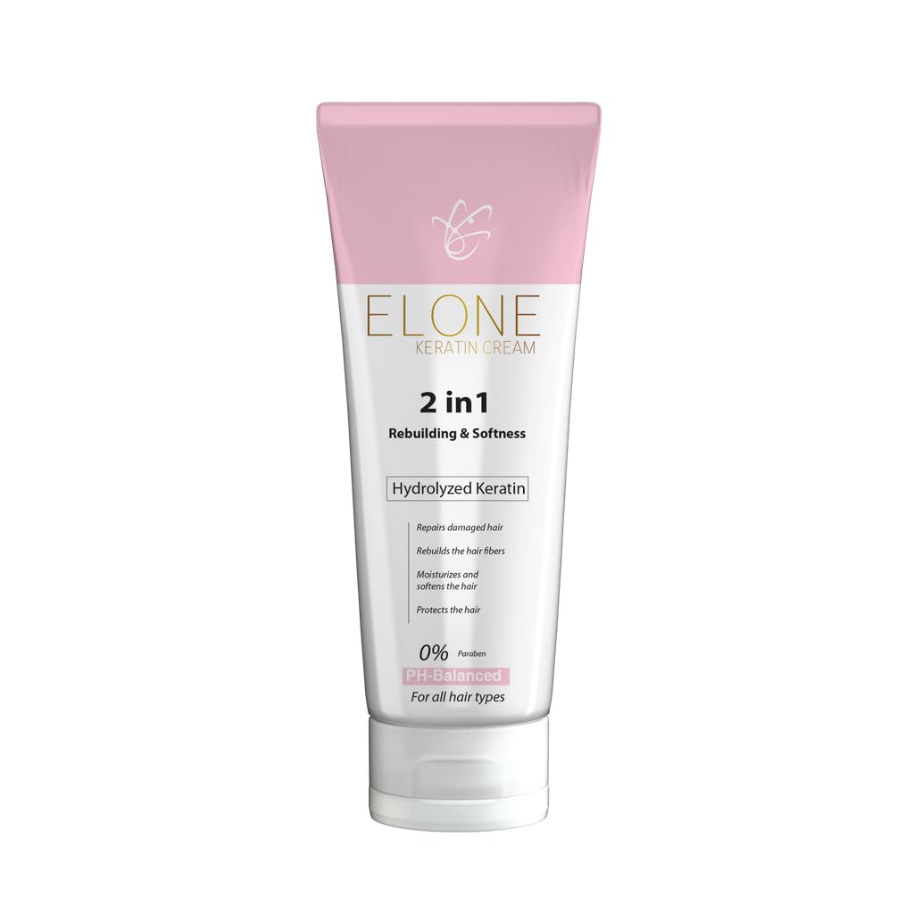 BLUEBELL Elone Keratin Hair Cream - 120 Gm
