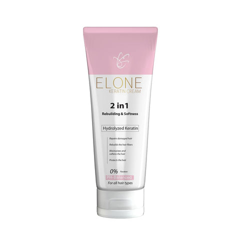 BLUEBELL Elone Keratin Hair Cream - 120 Gm