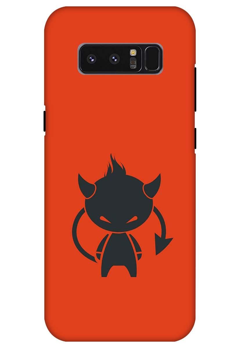 Case Zone CHI Silicone Printed mobile case compatible with Samsung NOTE 8