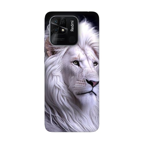 q Silicone Printed mobile case compatible with Realme C15