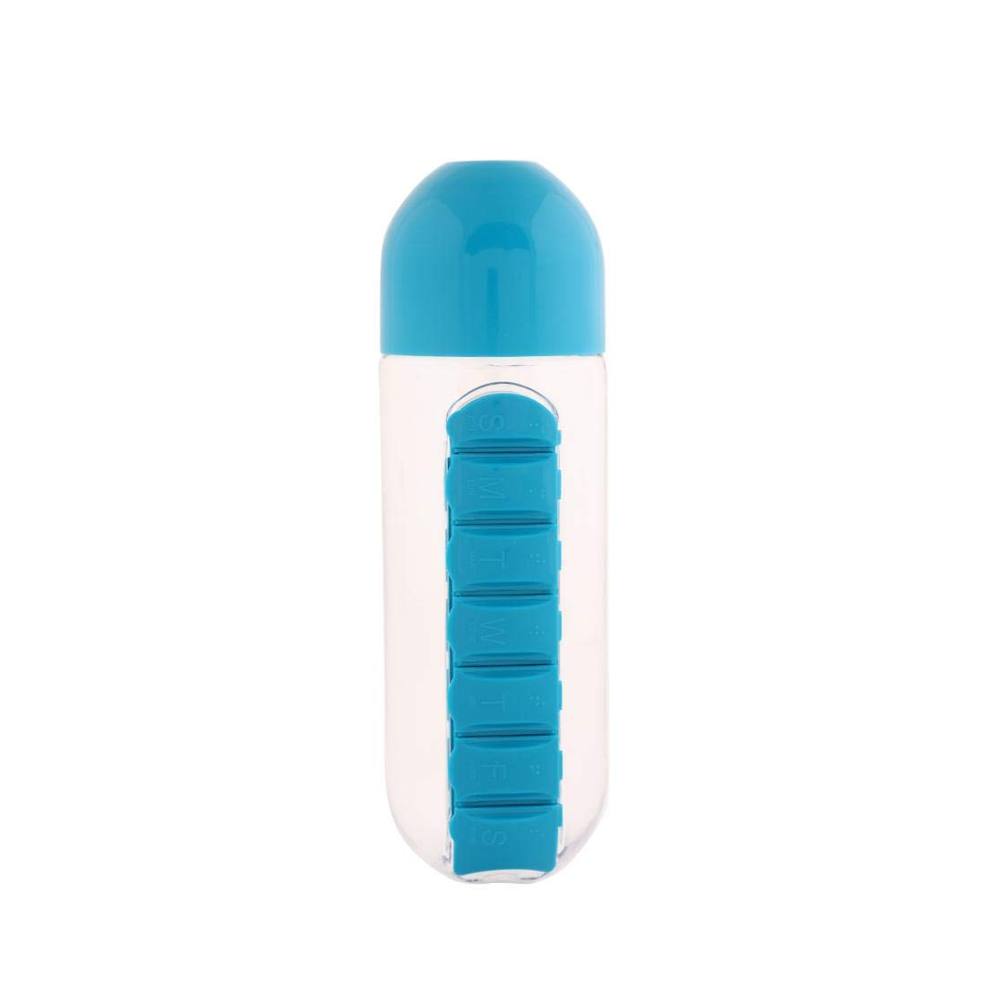 Swiss Military SMF4-WATER BOTTLE WITH PILL BOX ORGANIZER