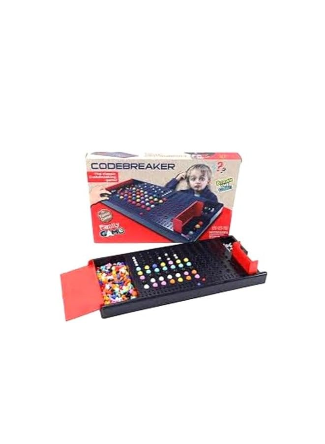 Children's Desk Toy Kids Board Games Competitive Parent-Child Interactive Code Breaker Classic Puzzles Skill Development