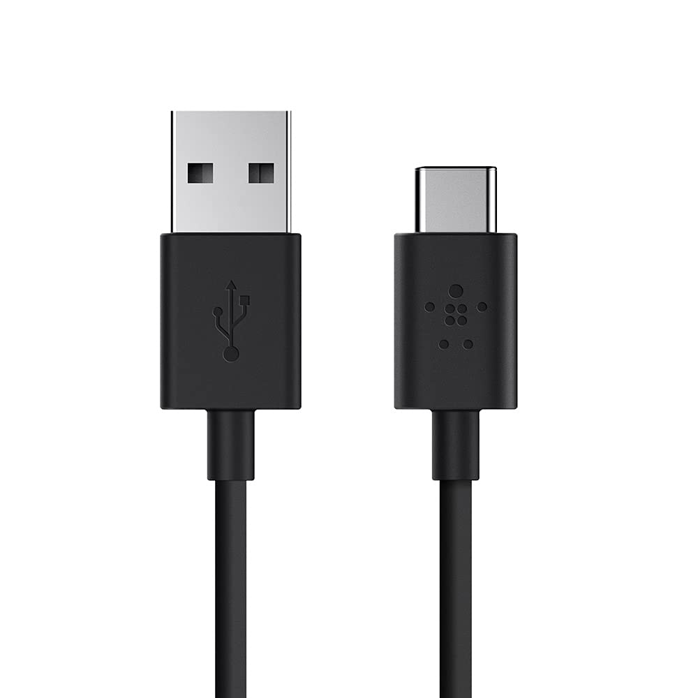Belkin usb c charging cable - black