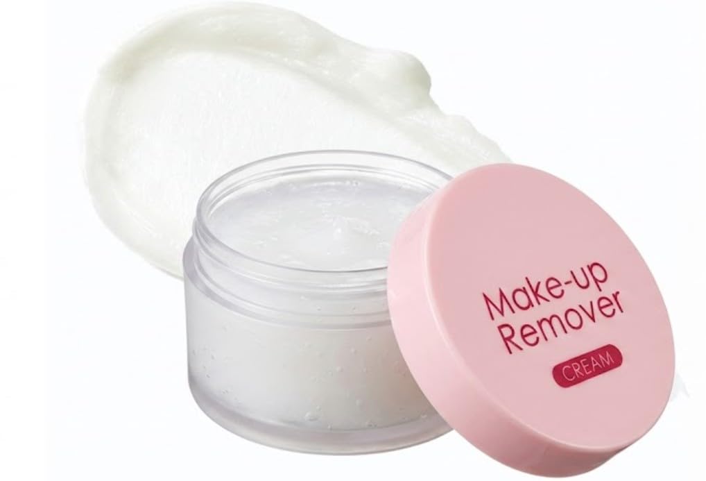Cleansing Balm Makeup Remover, Cleanser for All Skin Types, Vegan, Made with Acerola Berries and Vitamin C-25ML