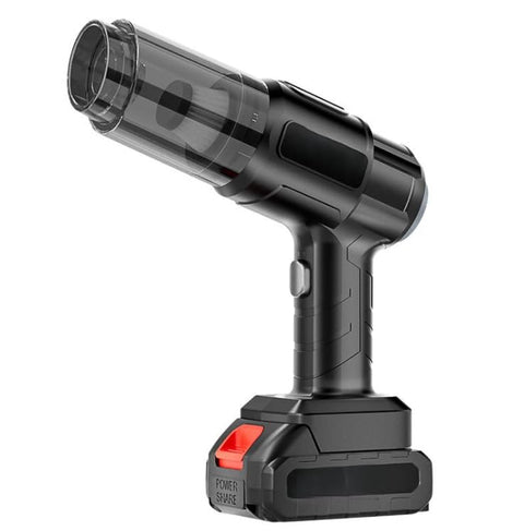 Cordless Vacuum Cleaner 2-in-1 – for Car & Home – Powerful Suction & Extraction – Portable Light with HEPA Filters & Multiple Heads