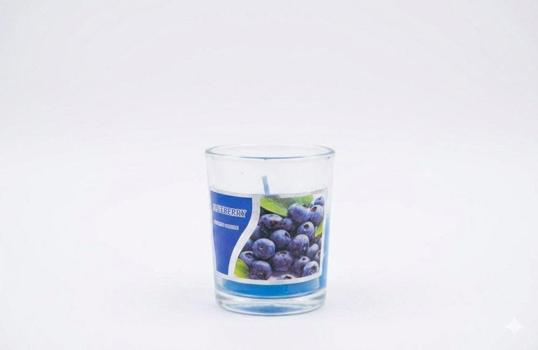 Scented Candle - High-concentration fragrance with long-lasting aroma, perfect for creating a romantic, cozy ambiance in any room. (M10 – 1 pc, Berry)