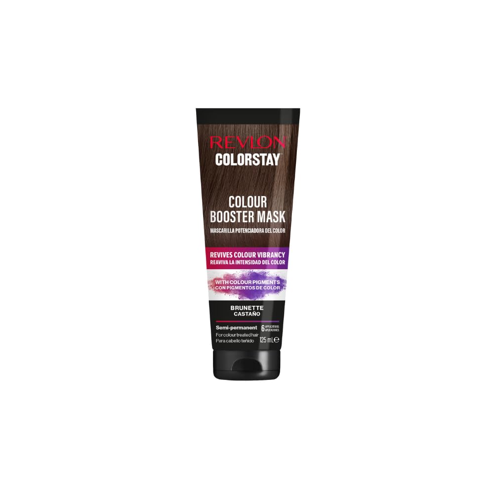 Revlon Colorstay Colour Enhancing Mask Brown 125 ml