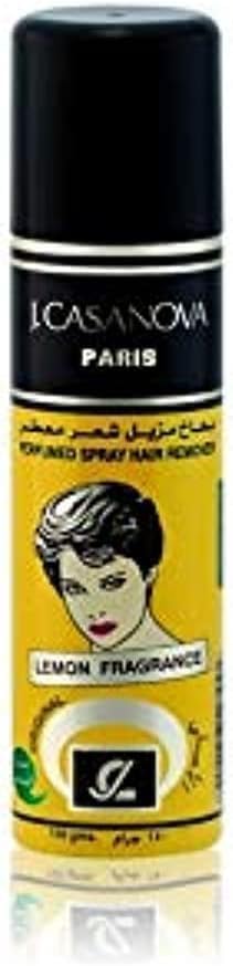J.casanova Lemon Hair Remover Spray, 150g