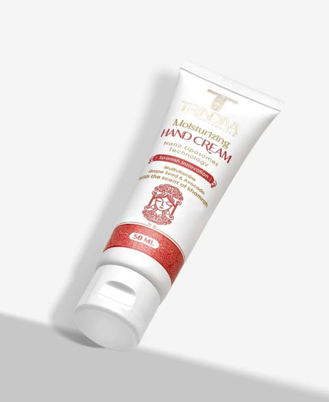 Trindiva Moisturizing Hand Cream with Nano-Liposome Technology, Fast Absorbing, Non-Greasy, 50ml