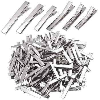 Metal Hair Clips 10 Pieces for Accessories