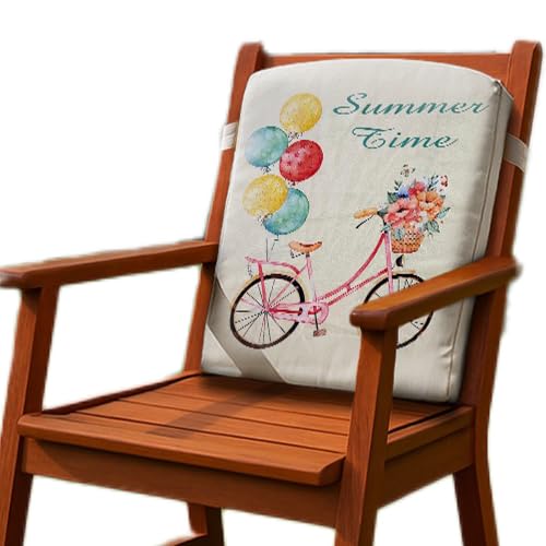 Snooze Back or seat cushion chair, Hello summer Design