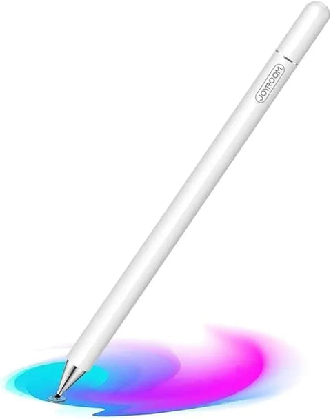 Next Store High Precision Stylus Pen for Touch Screens, Compatible with All iOS and Android Smartphones, Including Samsung Galaxy Tab and Apple iPad Air for a Smooth Writing Experience (White)
