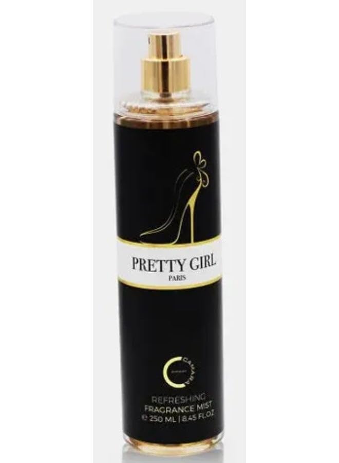 Pretty Girl Paris - Refreshing Fragrance mist - 250 ml