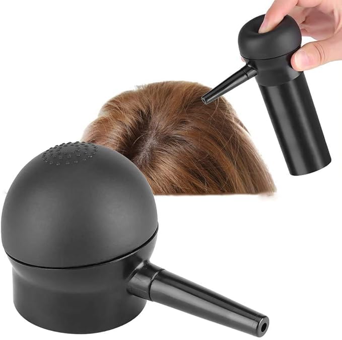 Hair Thickening Tools for Hair Building Fiber Applicator Pump Spray
