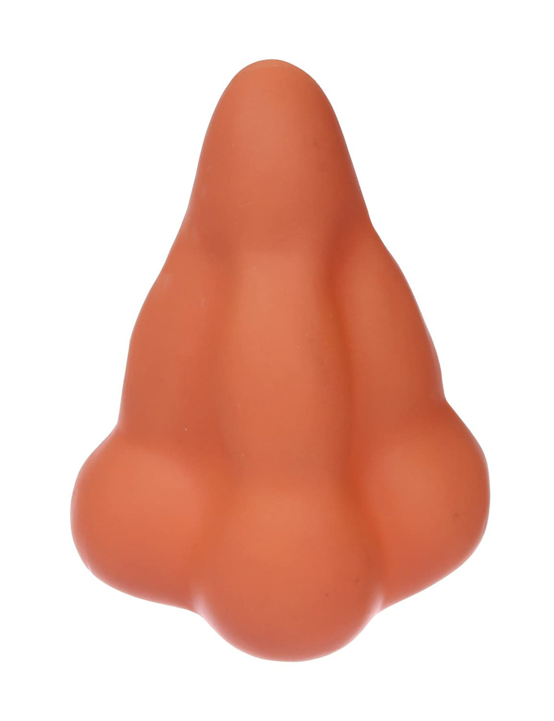 Nose Shaped Liquid Soap Dispenser - Beige