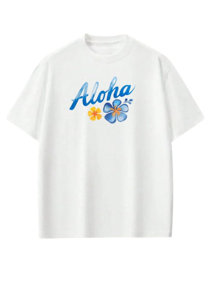 Sammer Vbes T-shirt White Aloha 17