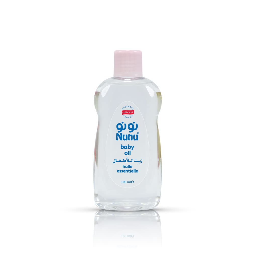 Nunu baby oil - 100 ml
