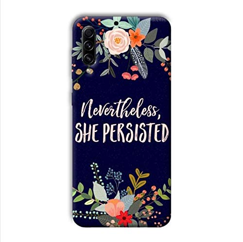 She persisted Back cover for Samsung Galaxy A70s