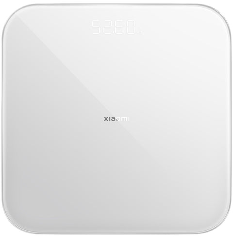 Xiaomi Smart Scale S200, Digital Bathroom Scale with Bluetooth, 150kg Capacity, High-Precision Sensor, White
