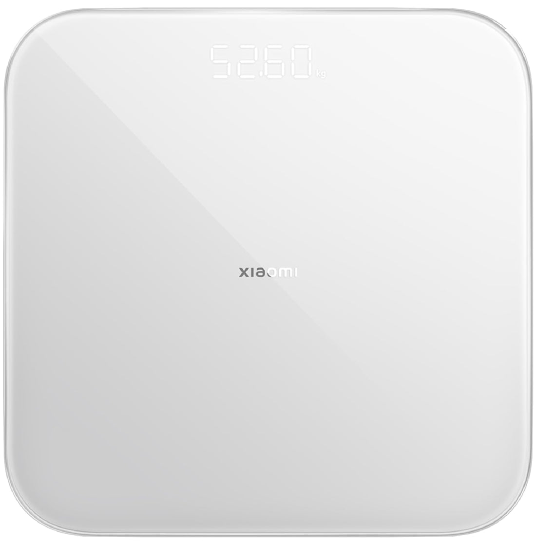 Xiaomi Smart Scale S200, Digital Bathroom Scale with Bluetooth, 150kg Capacity, High-Precision Sensor, White