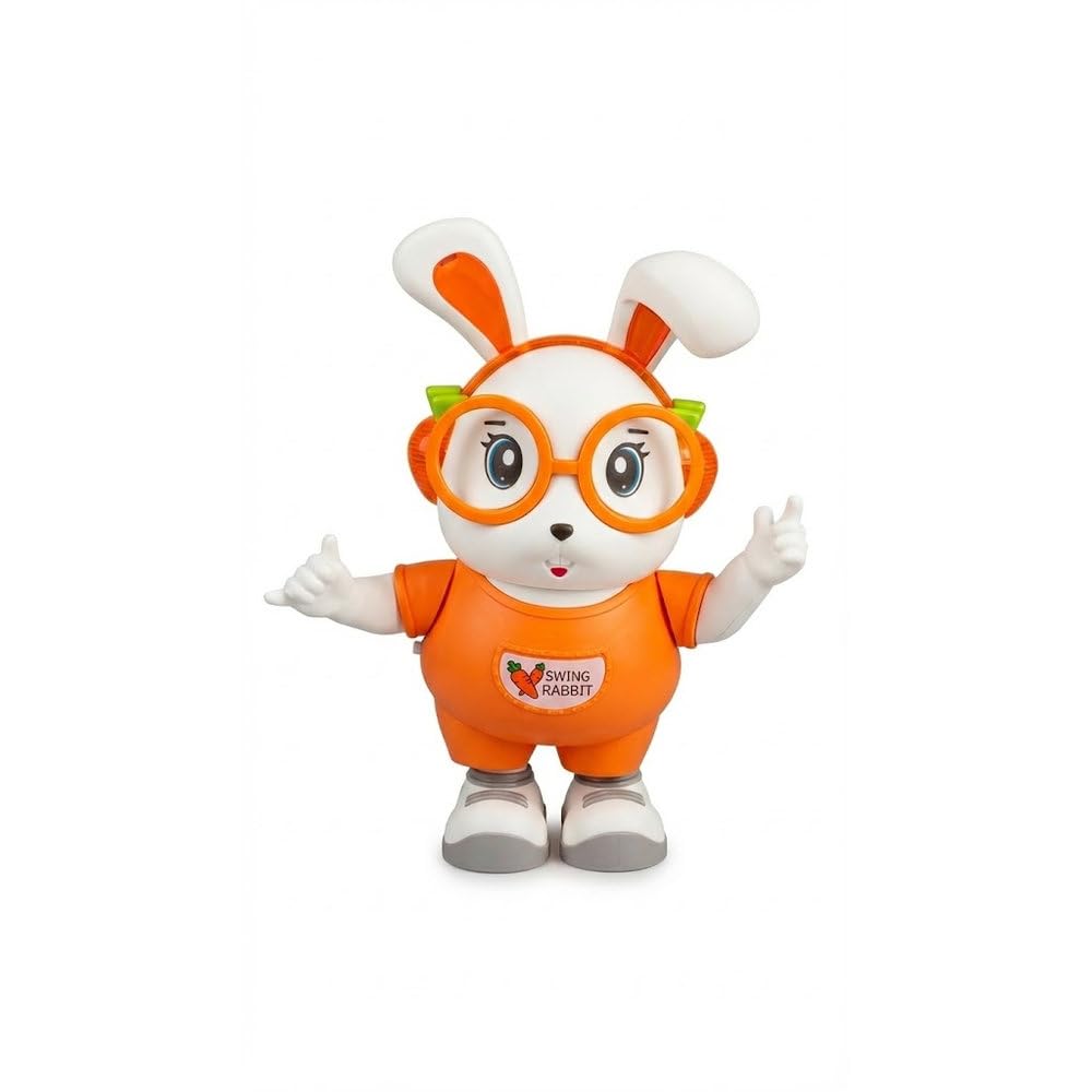 Dancing Rabbit with Music and Lights - 373-66A
