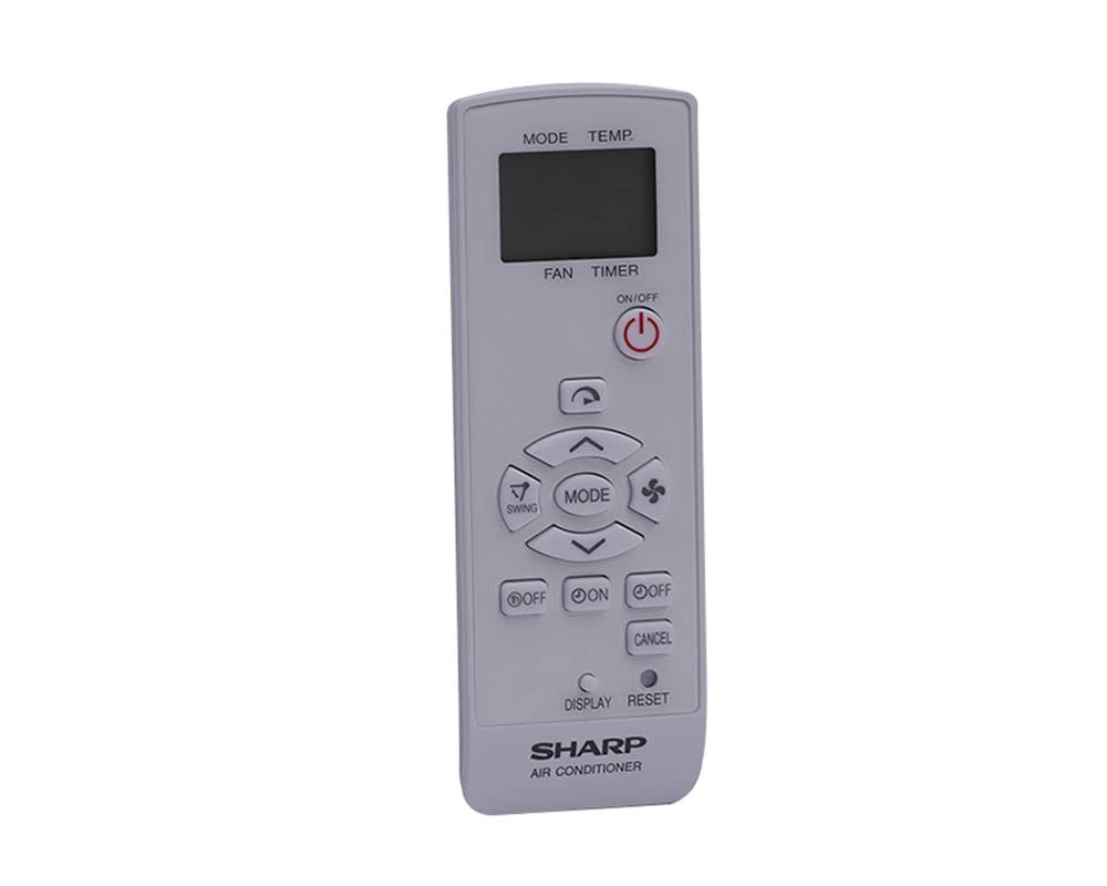 SHARP Remote Control, Split Standard Air Conditioner, White